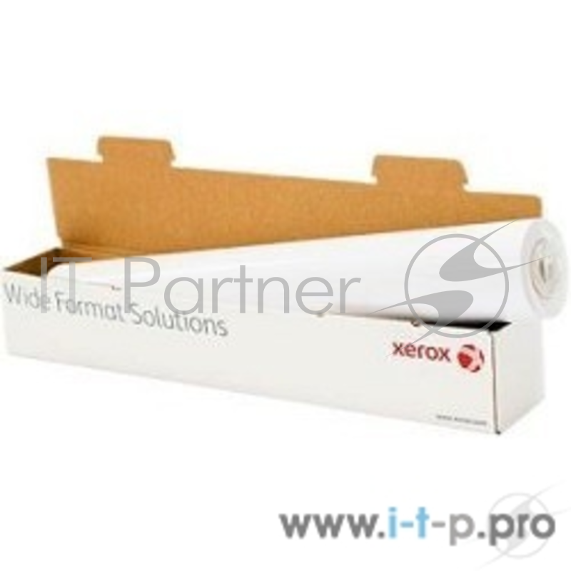 Бумага широкоформатная Xerox, Canon XEROX 450L90240 Бумага XEROX Architect 75 г/м2, 0.841 x 175 м