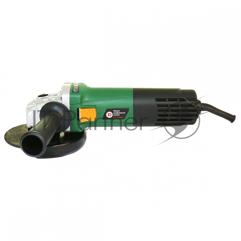 УШМ (болгарка) КАЛИБР 125/1055 блокировка шпинделя