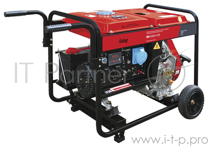Генератор бензиновый FUBAG DS 5500 A ES с электростартером и коннектором автоматики