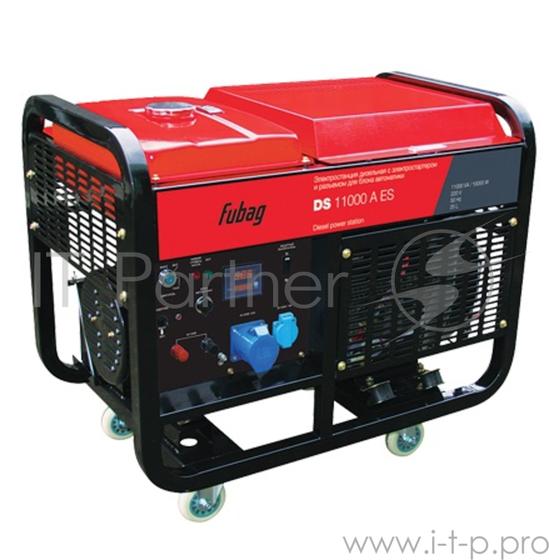 Электростанция дизельная FUBAG DS 11000A ES 11кВа 220В/16А 220В/32А электростарт и кон-р автоматик