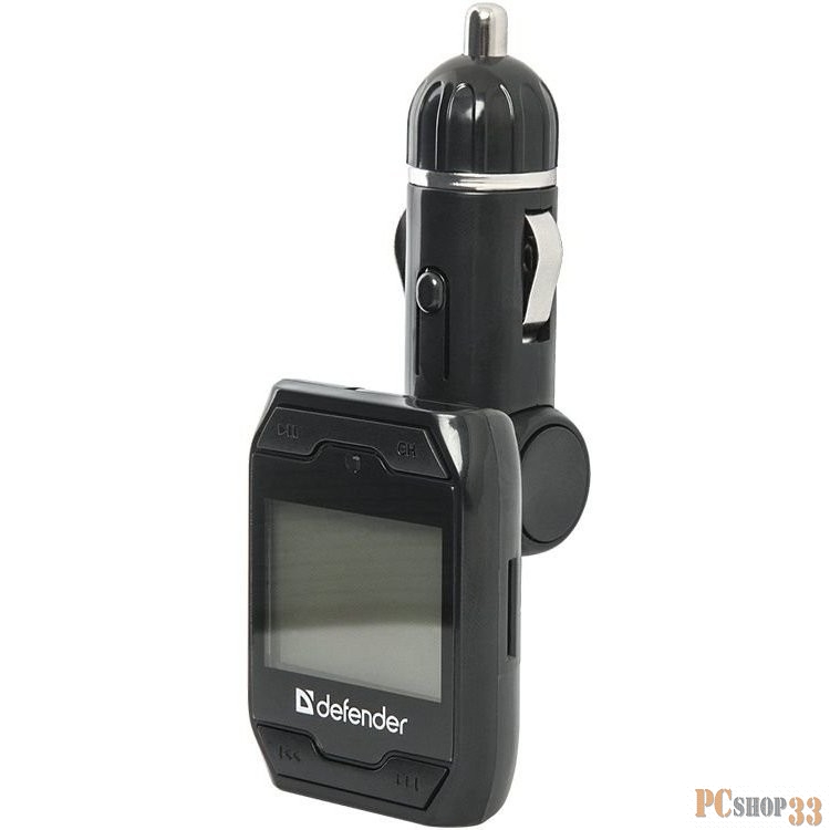 Колонки Defender FM-трансмиттер RT-Play Пульт ДУ 68008