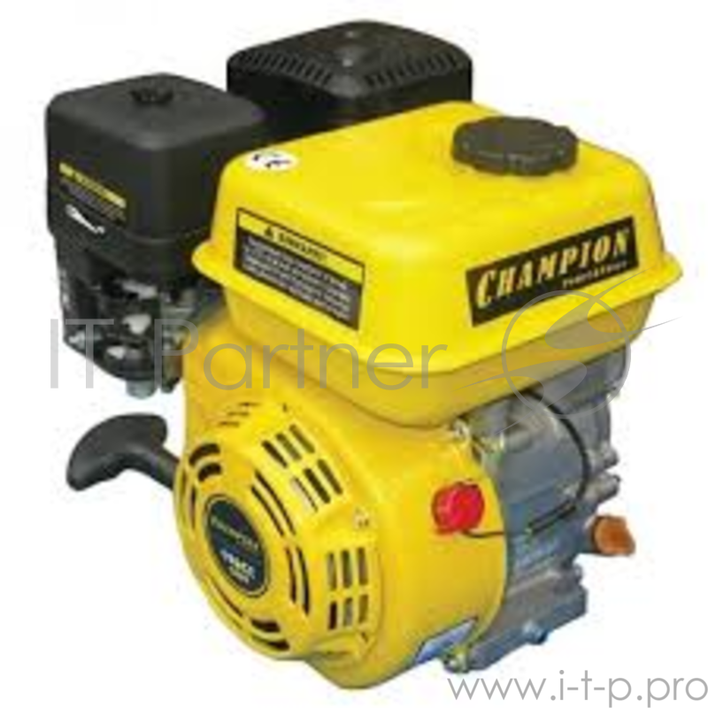 Двигатель CHAMPION G201HK 6.5лс 196см3 диам.20мм шпонка 19.5кг
