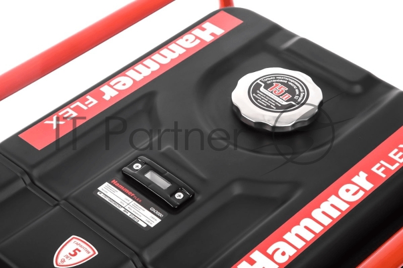 Бензоэлектростанция Hammer Flex GN3000 3КВт 220В 50Гц бак 10л непр.13ч
