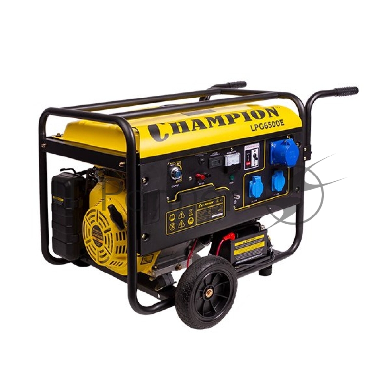 CHAMPION Генератор LPG6500E, шт