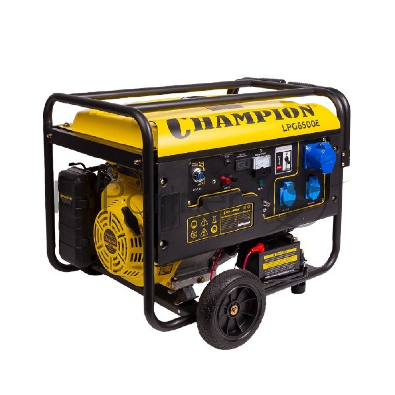 CHAMPION Генератор LPG6500E, шт