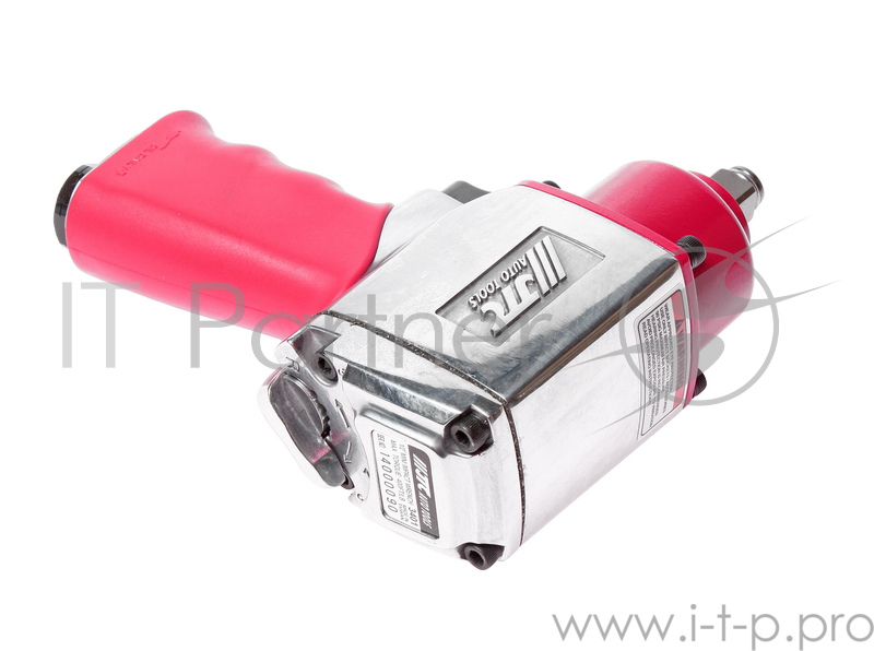 Гайковерт пневматический JTC 3401 ударный 1/2'' 543Нм 90-120PSI 11000об/мин 200л/мин