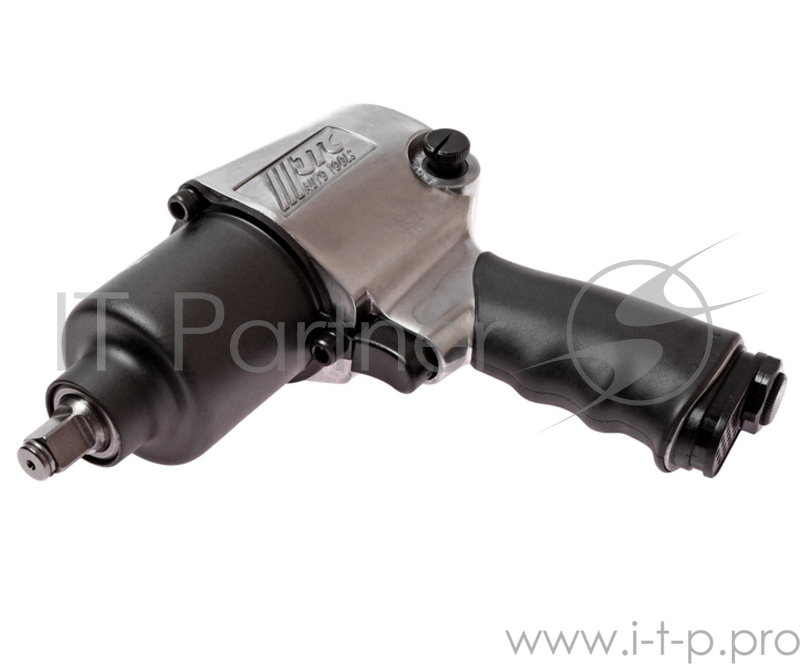 Гайковерт пневматический JTC 3202 ударный 1/2'' 624Нм 90-120PSI 7000об/мин 220л/мин дляJTC D20PMA