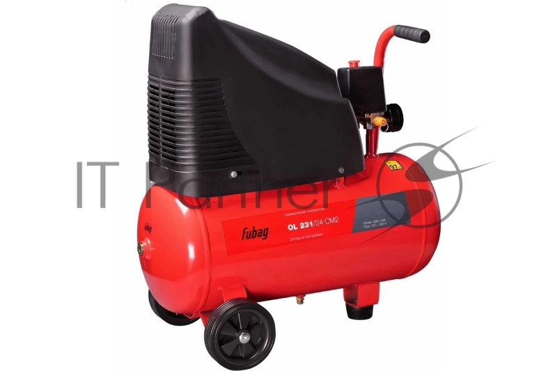 Компрессор FUBAG OL 231/24 CM2 поршневой безмасляный, 1500 Вт, 230л/мин, 8бар