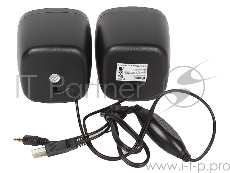 Колонки RITMIX SP-2030 Black