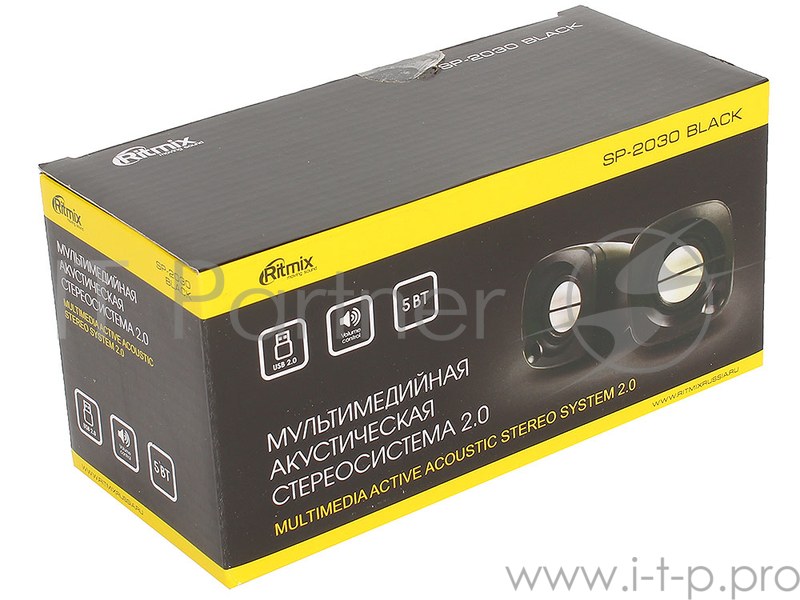 Колонки RITMIX SP-2030 Black