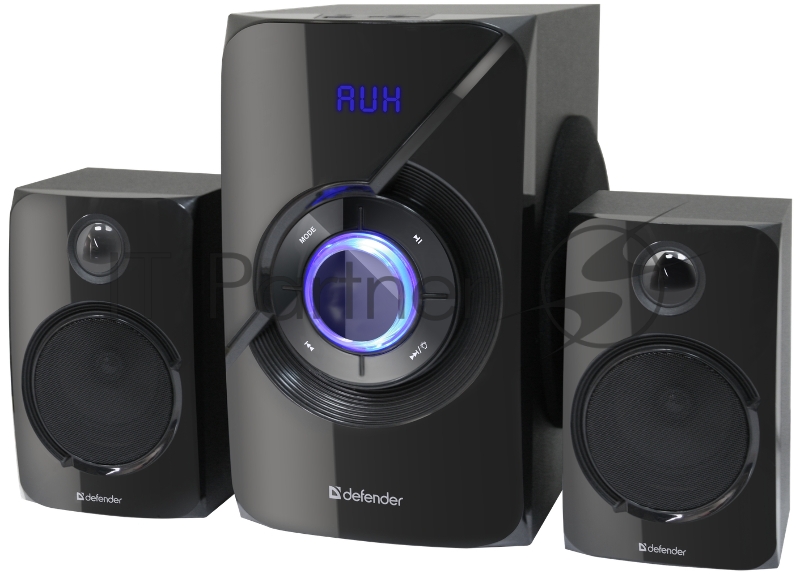 Колонки Defender X420 40Вт, Bluetooth, FM/MP3/SD/USB 65525