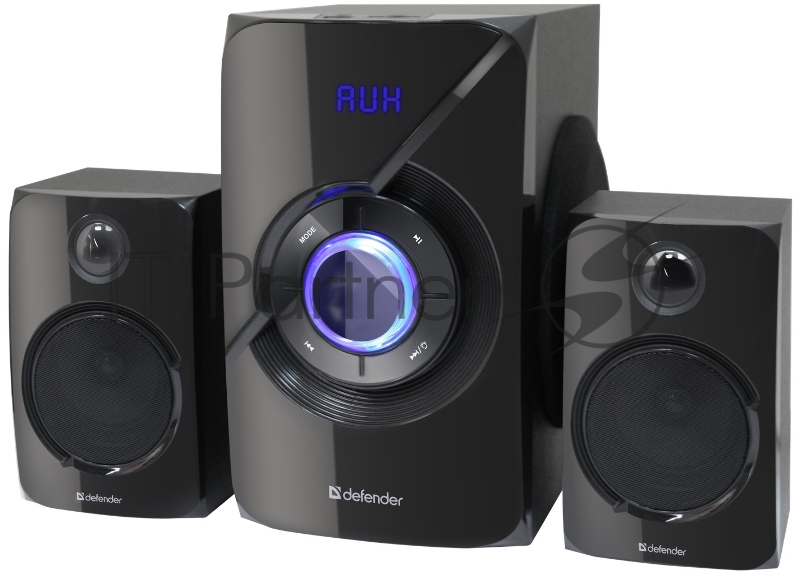 Колонки Defender X420 40Вт, Bluetooth, FM/MP3/SD/USB 65525