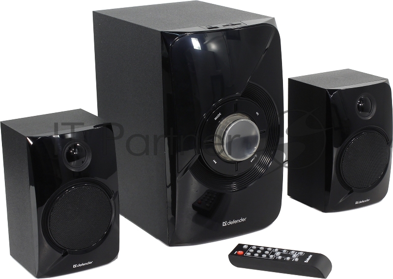 Колонки Defender X420 40Вт, Bluetooth, FM/MP3/SD/USB 65525