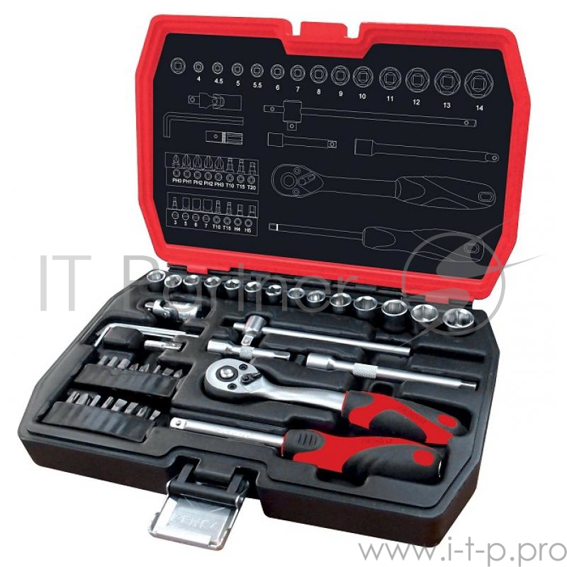 Набор инструментов Zipower PM 4114