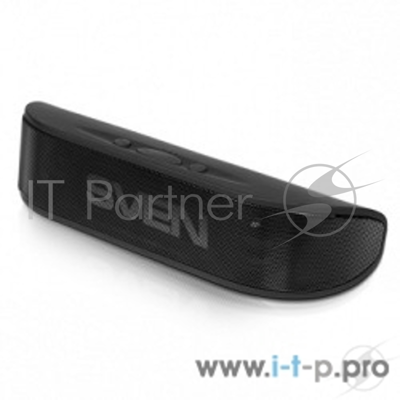 Колонки SVEN PS-70BL черный {Радиус действия – до 10 метров, Bluetooth, Время работы от аккумулятора – до 7 часов}