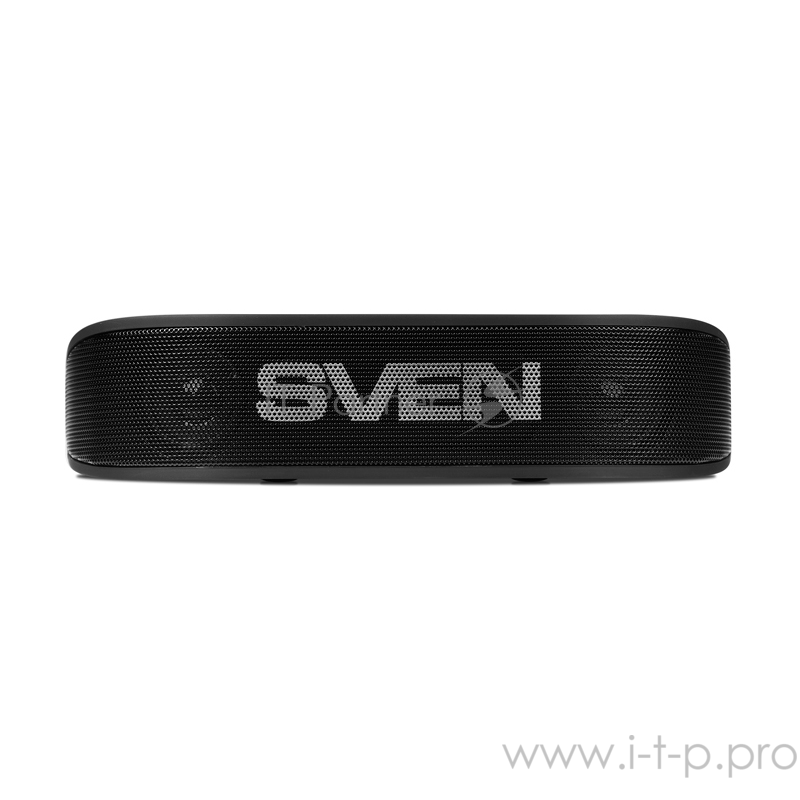 Колонки SVEN PS-70BL черный {Радиус действия – до 10 метров, Bluetooth, Время работы от аккумулятора – до 7 часов}