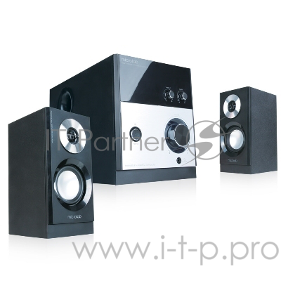 Колонки MICROLAB M-880 колонки+сабвуфер дерево черные