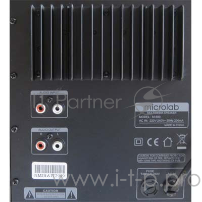 Колонки MICROLAB M-880 колонки+сабвуфер дерево черные