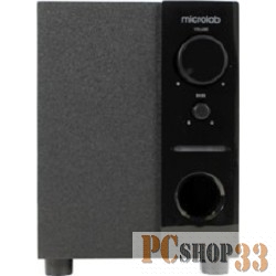 Колонки MICROLAB M109 чёрные дерево {2 колонки+сабвуфер, 10W RMS}