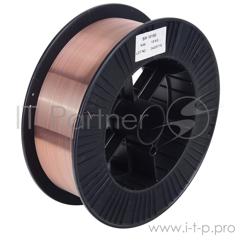 Проволока сварочная WESTER SW 10150 омедненная 990-068 1.0мм, 15кг