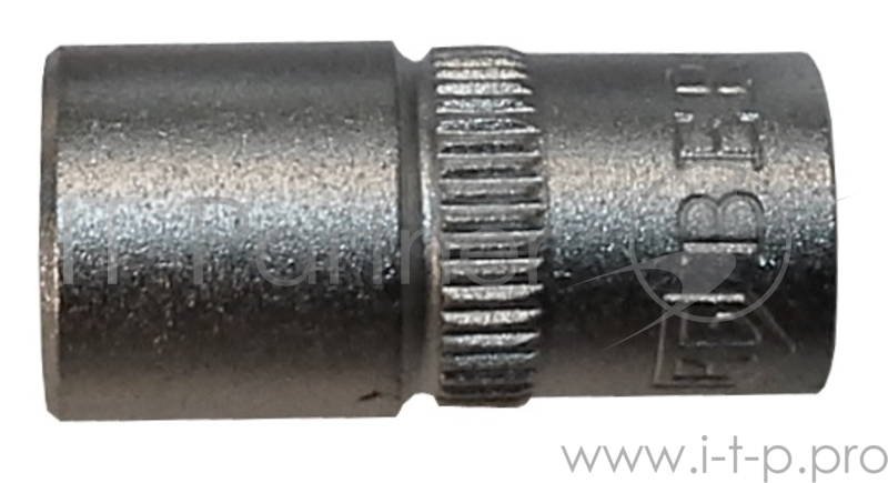Головка BERGER BG-14S07 торцевая1/4'' 6-гранная superlock 7мм