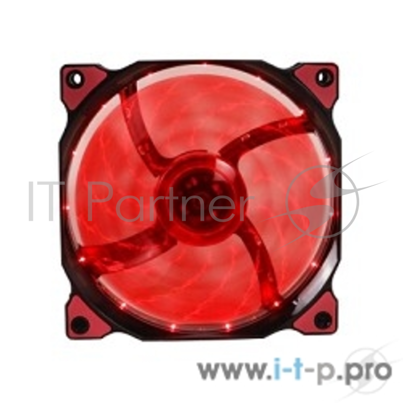 Вентиляторы GameMax Вентилятор для компьютера 120х120х25 GameMAX, GMX-AF12R, 12В,(подшипник скольжения),в пластиковой уп