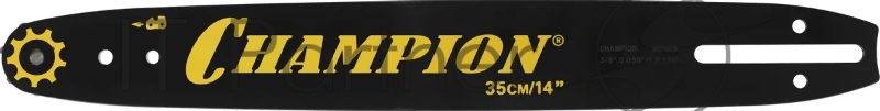 Набор CHAMPION 952929 шина 14''-рм-52 зв. + 2 цепи 140sdea041
