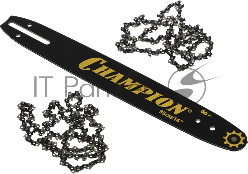 Набор CHAMPION 952929 шина 14''-рм-52 зв. + 2 цепи 140sdea041