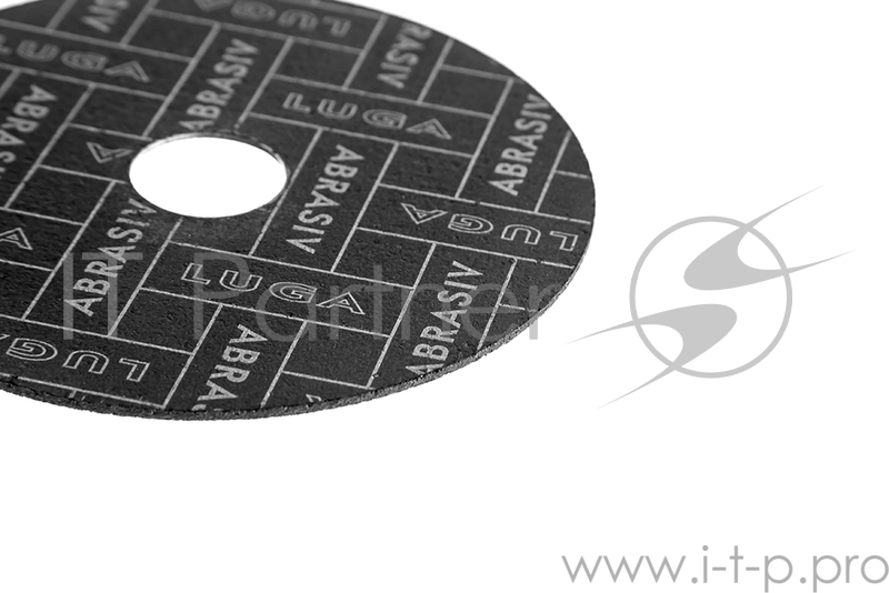 Круг отрезной 115 Х 1,6 Х 22 А40 мет+нерж