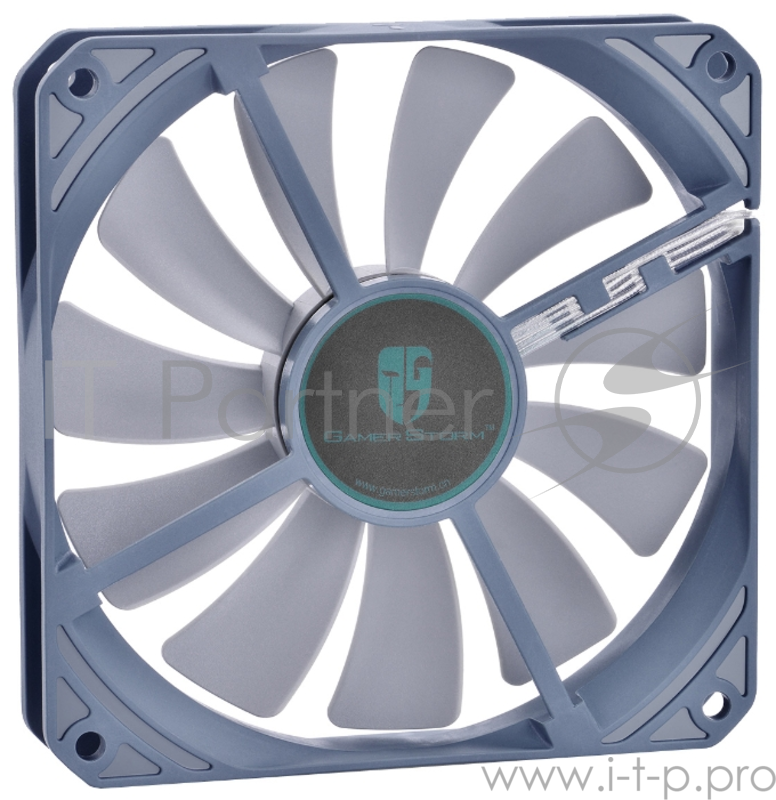 Вентилятор Case fan Deepcool GS 120 RTL {120x120x20, 4pin, 18-32dB, 100g, antivibration low-noise}