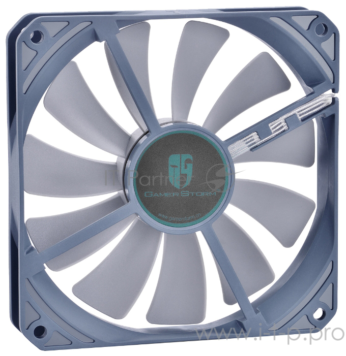 Вентилятор Case fan Deepcool GS 120 RTL {120x120x20, 4pin, 18-32dB, 100g, antivibration low-noise}