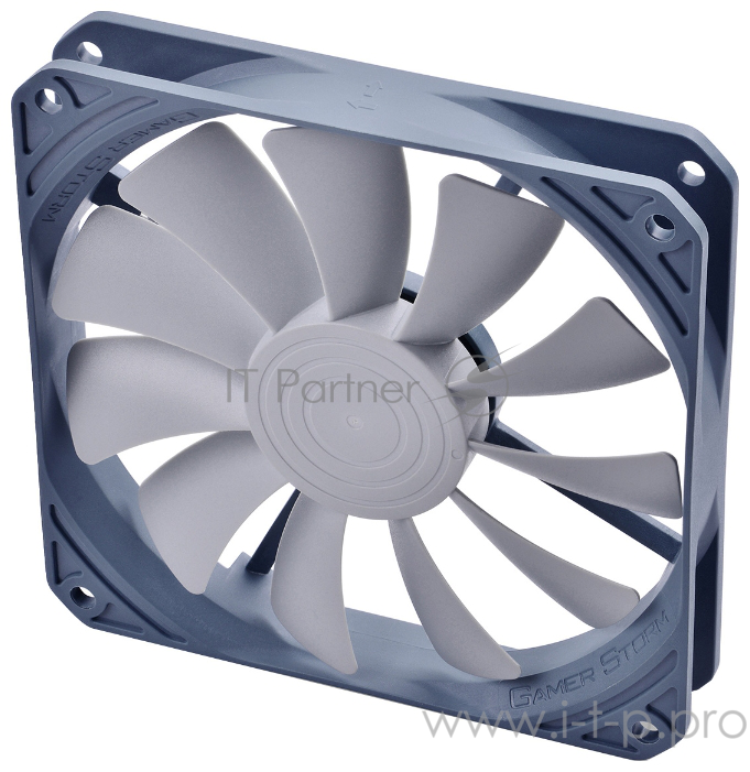 Вентилятор Case fan Deepcool GS 120 RTL {120x120x20, 4pin, 18-32dB, 100g, antivibration low-noise}