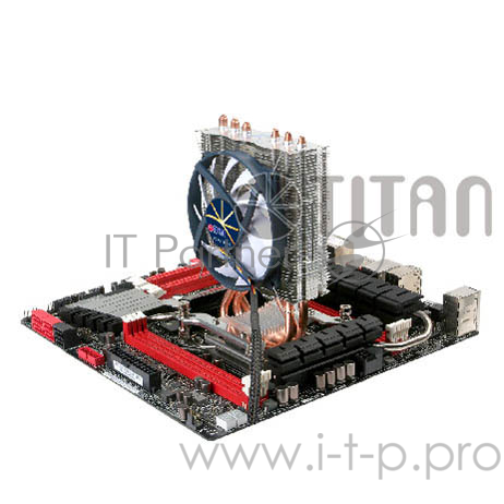 Вентилятор Cooler Titan (TTC-NC85TZ(RB) для s1366/1156/1155/775/2011 TDP 135W {868440}