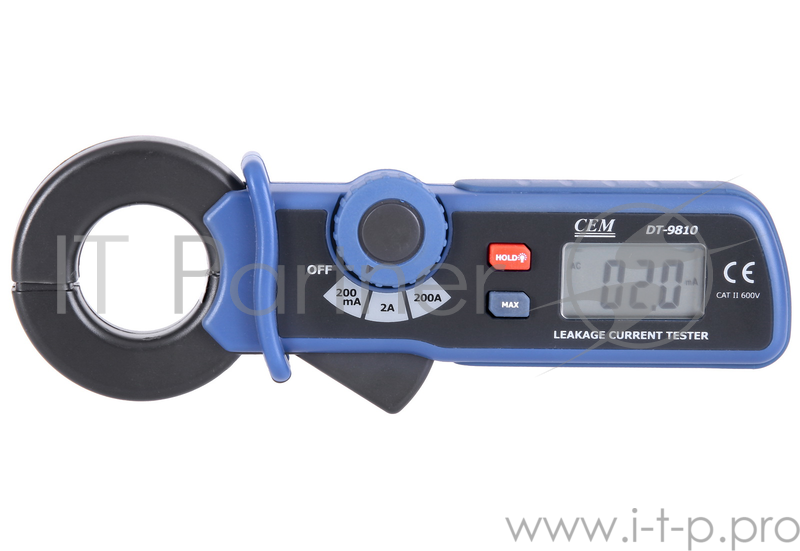 Клещи токоизмерительные CEM DT-9810 для измерения переменного тока