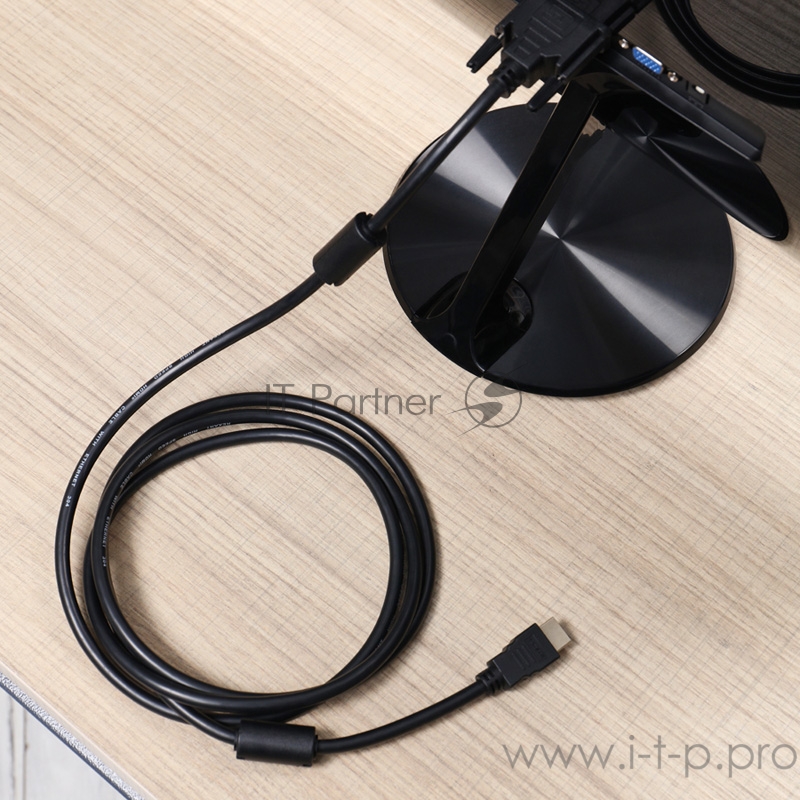 Кабель Rexant (17-6304) Шнур HDMI - DVI-D gold 2М с фильтрами