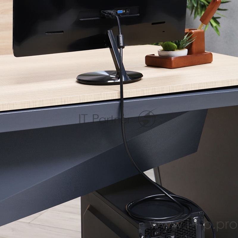 Кабель Rexant (17-6304) Шнур HDMI - DVI-D gold 2М с фильтрами