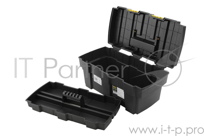 Ящик для инструмента FIT 65517 пластиковый (квадратичный) 17'' (43х23х20см)