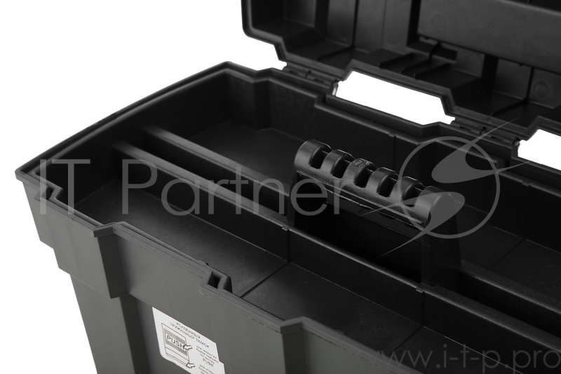 Ящик для инструмента FIT 65517 пластиковый (квадратичный) 17'' (43х23х20см)