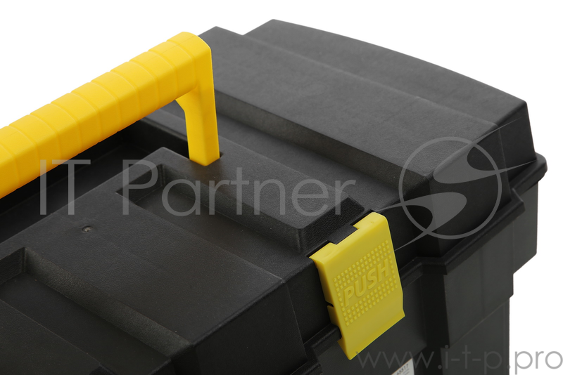 Ящик для инструмента FIT 65517 пластиковый (квадратичный) 17'' (43х23х20см)