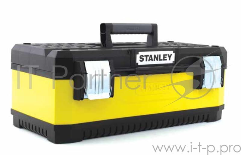 Ящик для инструментов STANLEY Yellow Metal Plastic Toolbox 23''
