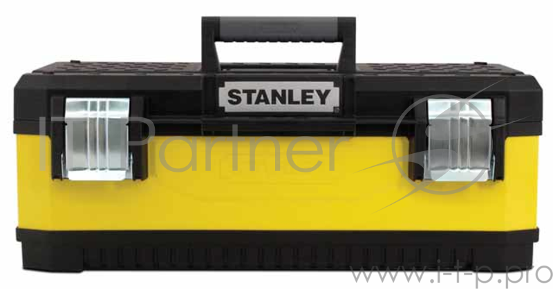Ящик для инструментов STANLEY Yellow Metal Plastic Toolbox 23''