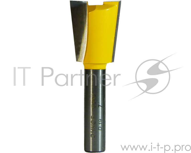 Фреза ЭНКОР 9319 паз ф25.4х22мм 14° Ласточ хвост хв12мм