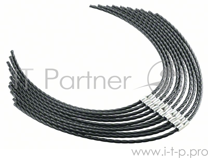 Леска для триммеров BOSCH F016800431 10шт 37смх3.5мм витая