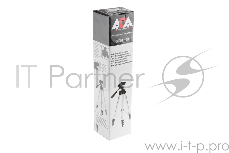 Штатив ADA DIGIT 130 1300мм резьба 1/4'' 0.9кг СУМКА