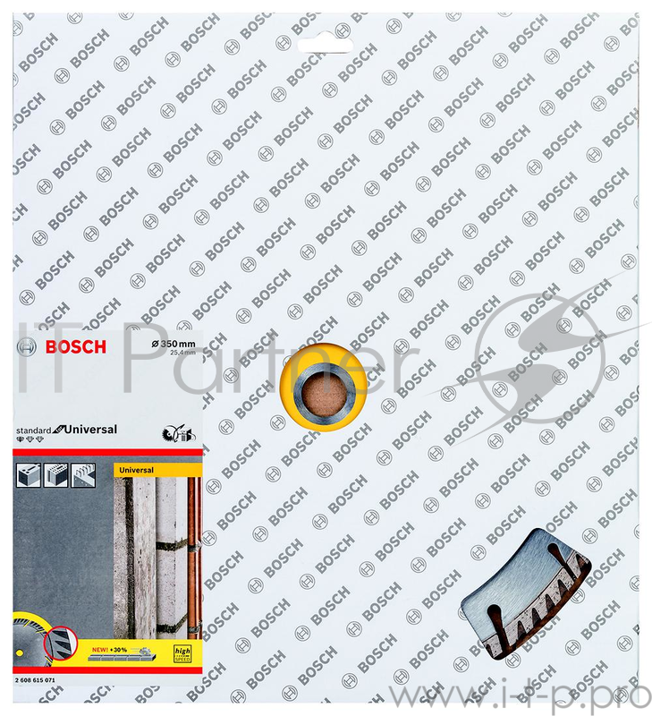Круг алмазный BOSCH 2608615071 stf universal 350х25.4мм