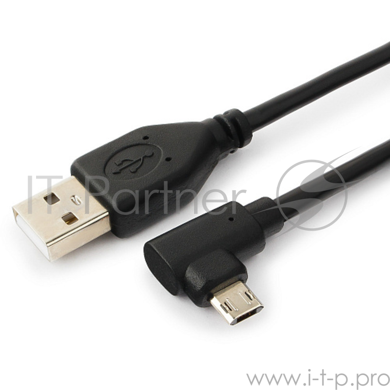 Кабель Cablexpert Кабель USB 2.0, двусторонний разъем microB, AM/microB 5P, 1.8м, пакет (CC-USB2-AMmDM90-6)