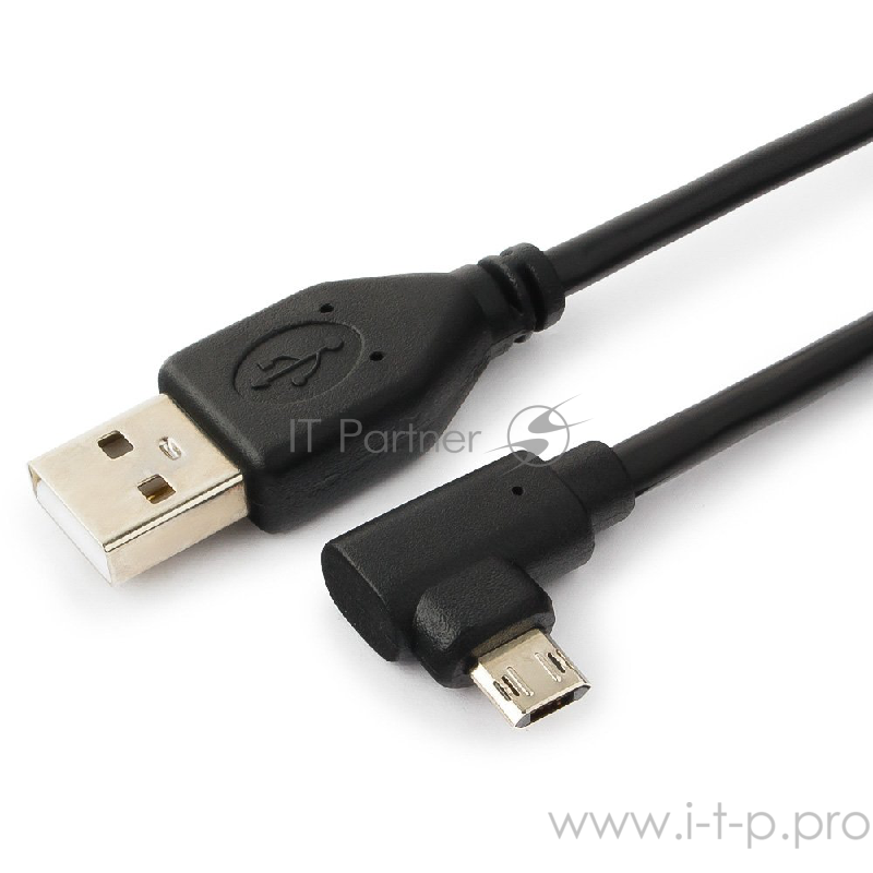Кабель Cablexpert Кабель USB 2.0, двусторонний разъем microB, AM/microB 5P, 1.8м, пакет (CC-USB2-AMmDM90-6)