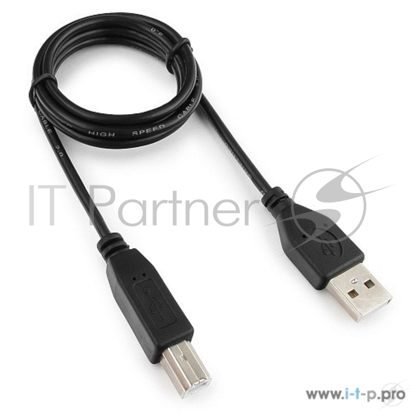 Кабель Гарнизон Кабель USB 2.0, AM/BM, 3м, пакет (GCC-USB2-AMBM-3M)