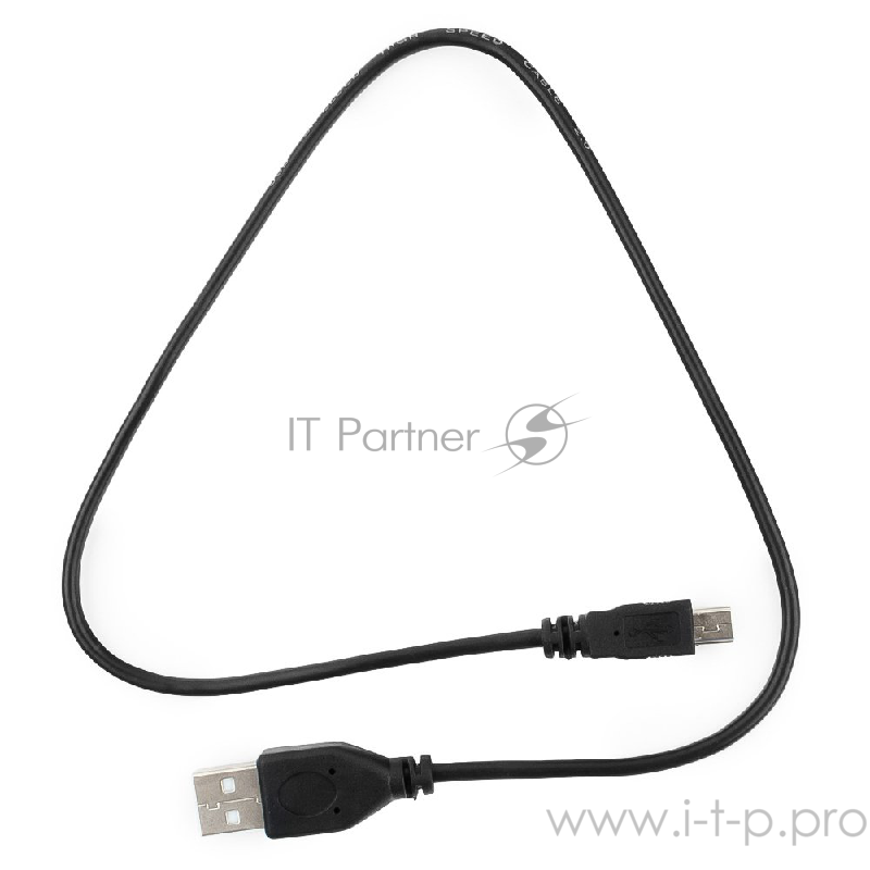 Кабель Гарнизон Кабель USB 2.0, AM/miniBM 5P, 0.5м, пакет (GCC-USB2-AM5P-0.5M)