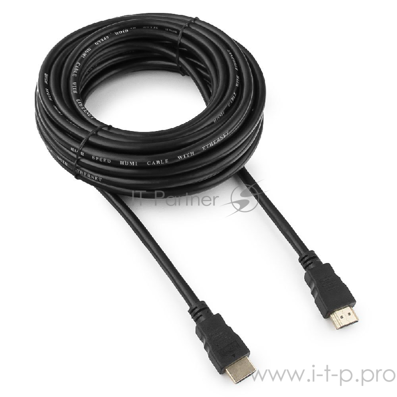 Кабель Кабель HDMI Гарнизон 7.5м, v1.4, M/M, черный, пакет (GCC-HDMI-7.5М)
